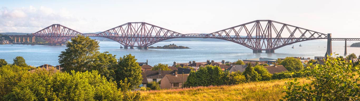 Holiday Homes near the Forth Rail Bridge in Edinburgh